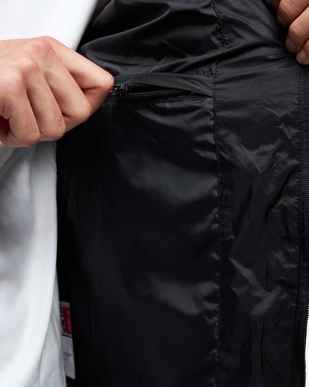 Doudoune Helvetica Brooklyn - Noir