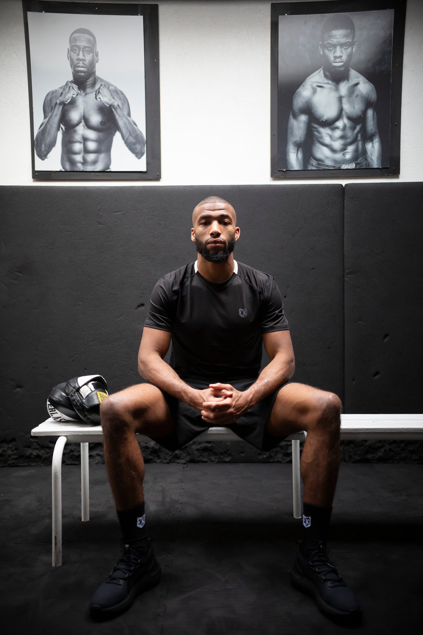 T-shirt FK Performance Record- Noir