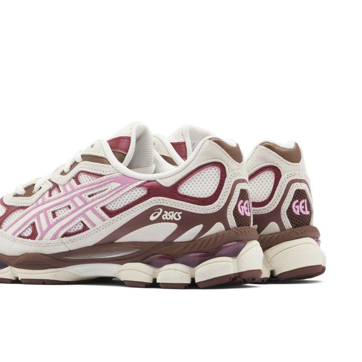 ASICS GEL NYC CREAM SWEET PINK