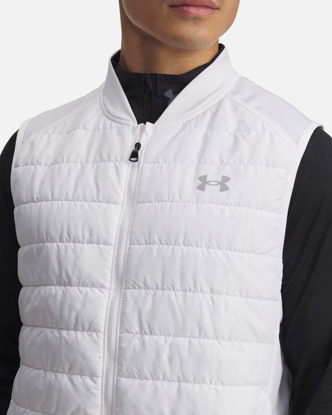 Under Armour Storm Waterproof Sleeveless Puffer Vest - White