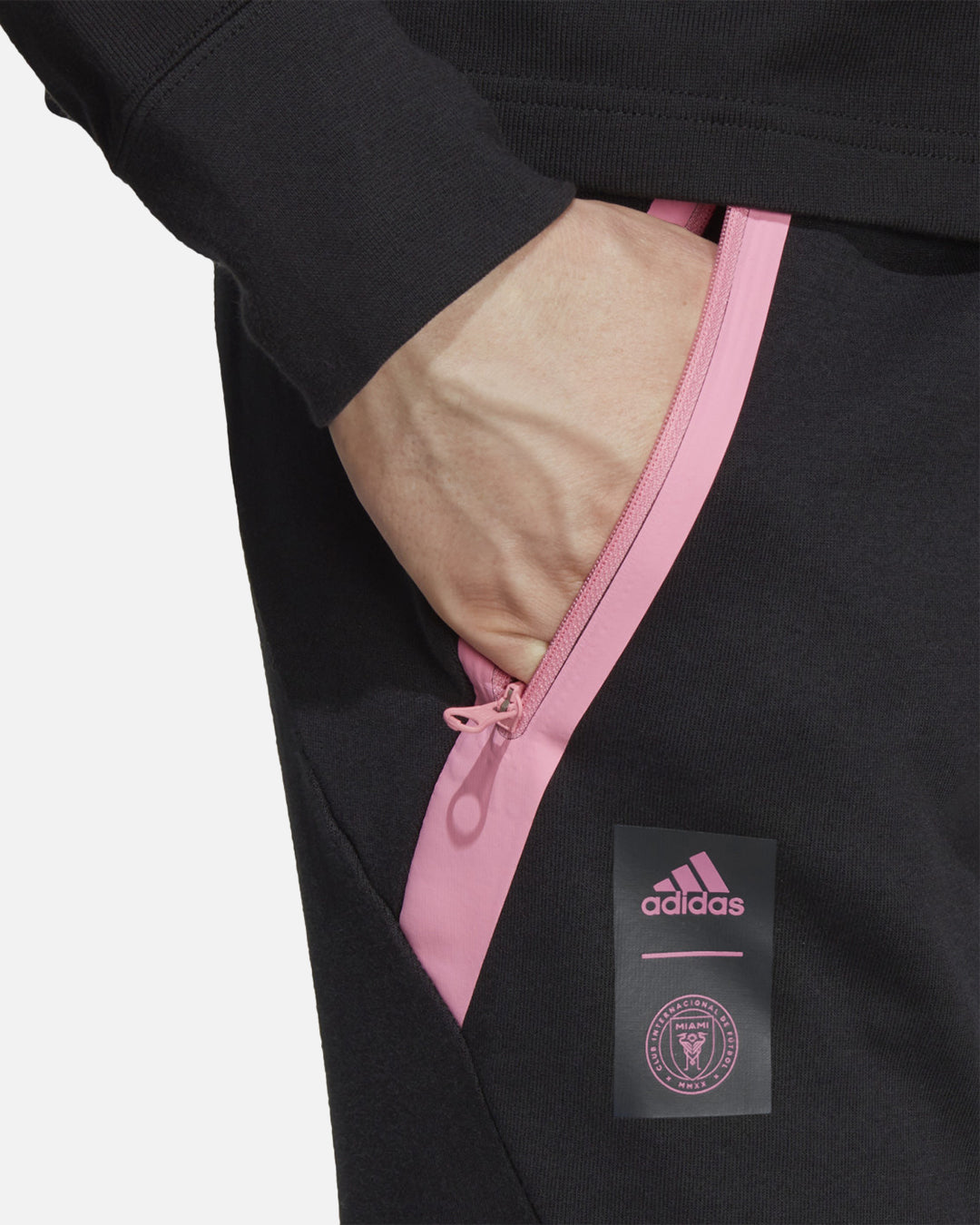 Pantalon d'entrainement Inter Miami Travel - Noir/Rose