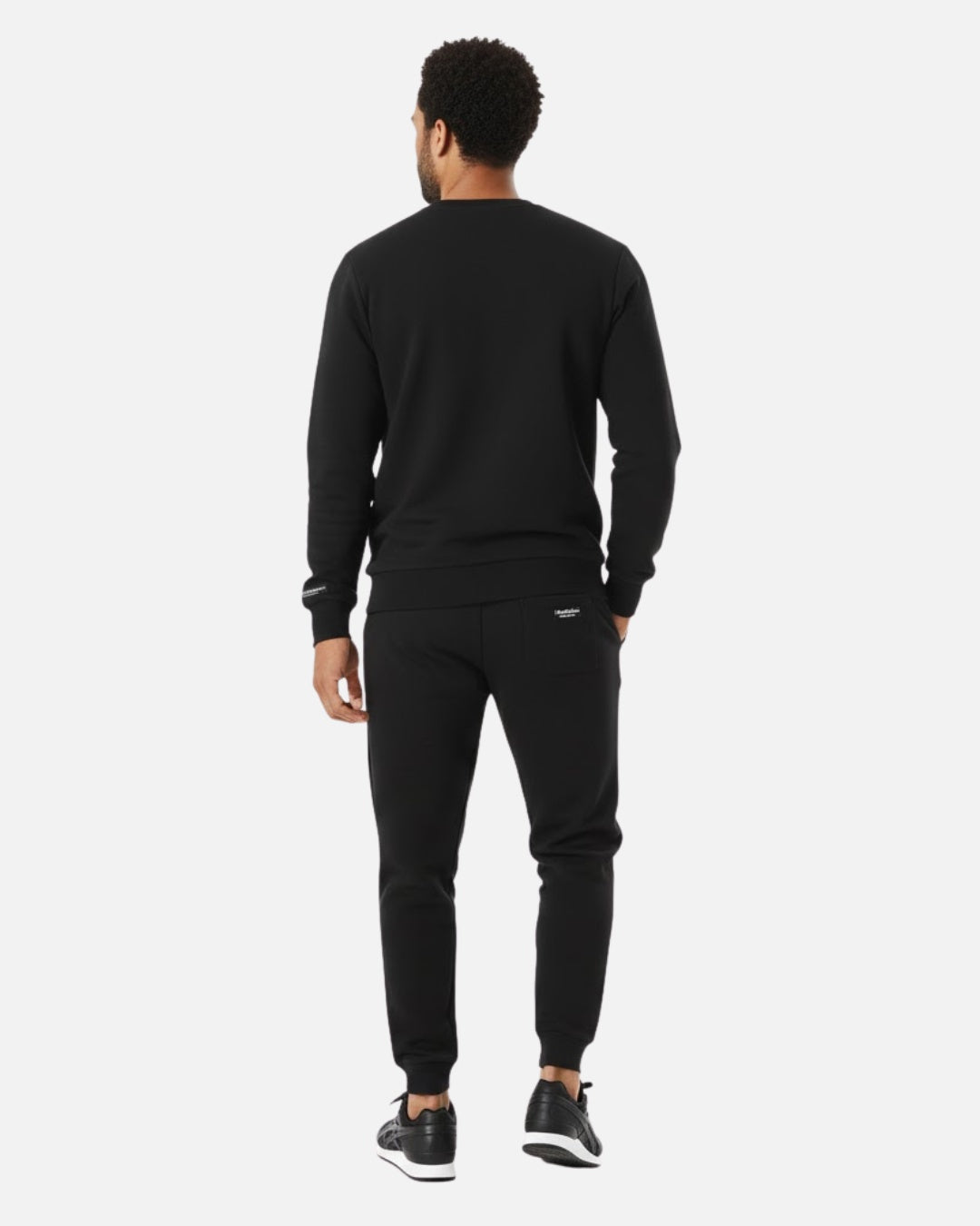 Helvetica Polar Tracksuit Bottoms - Black