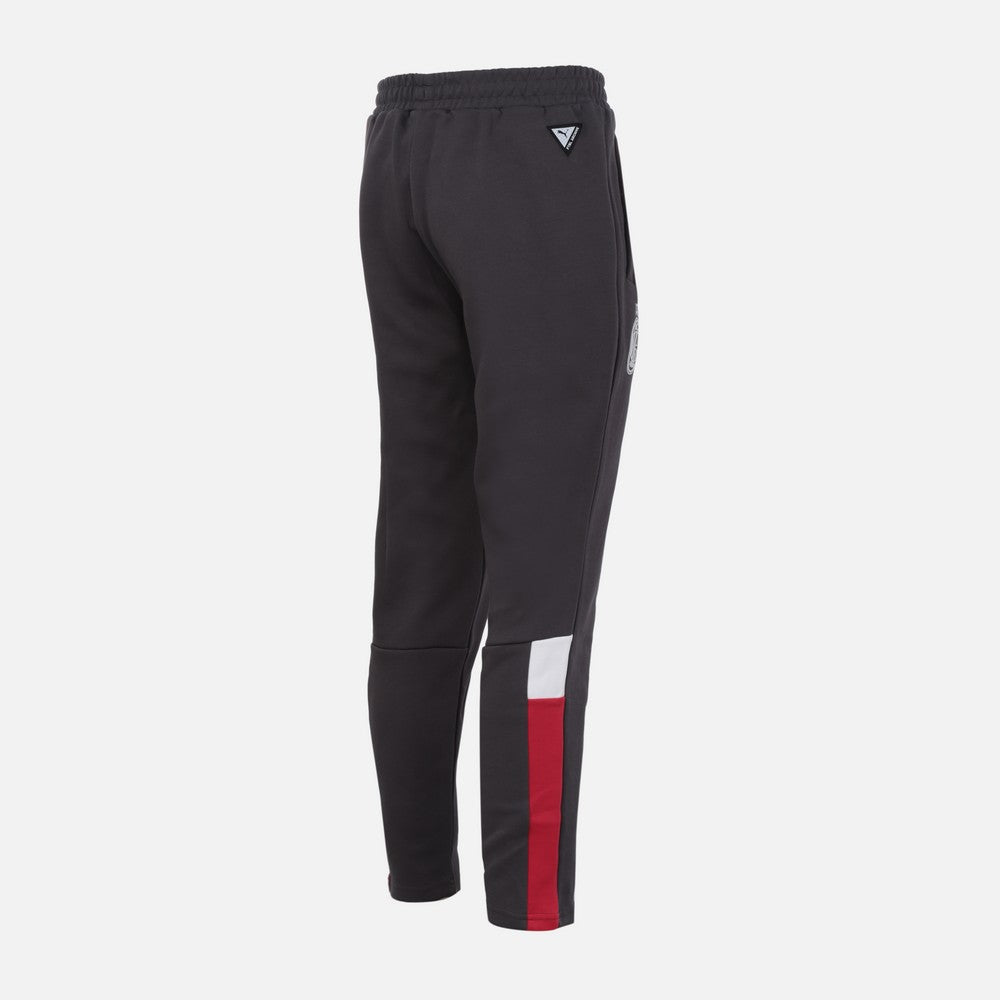 AC Milan Archive Tracksuit Bottoms - Black/White/Red