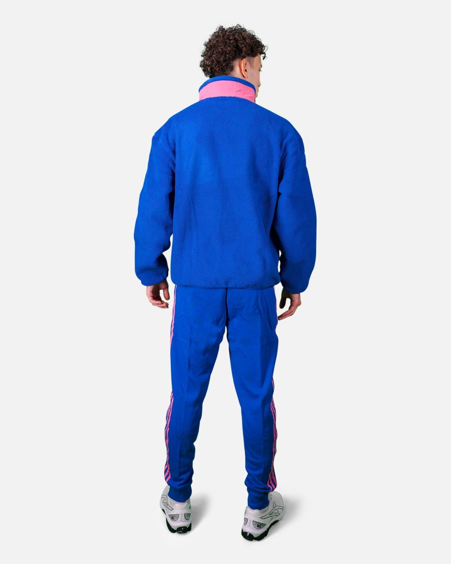 Juventus Lifestyler Training Pants - Blue/Pink