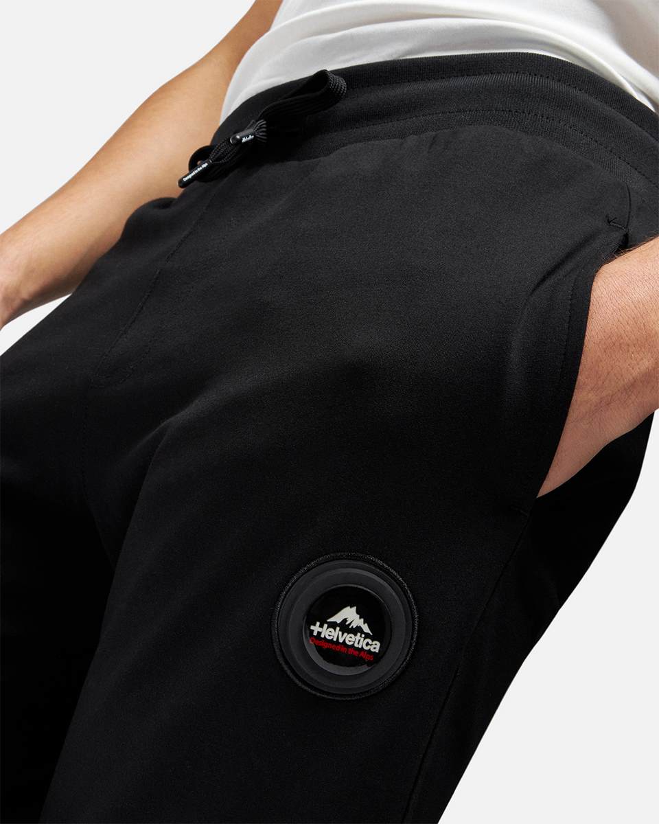 Helvetica Beta jogging pants - Black