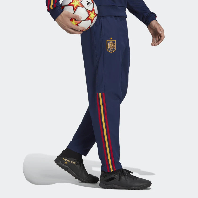 Spain Tracksuit Bottoms - Blue/Orange