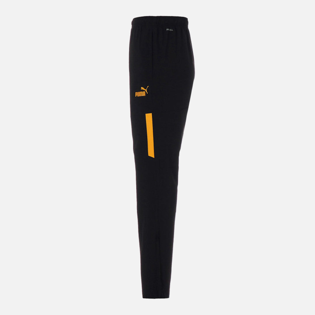 Manchester City Tracksuit Bottoms - Black/Yellow