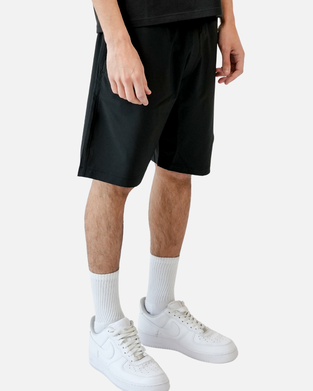 Short Helvetica Capri - Noir