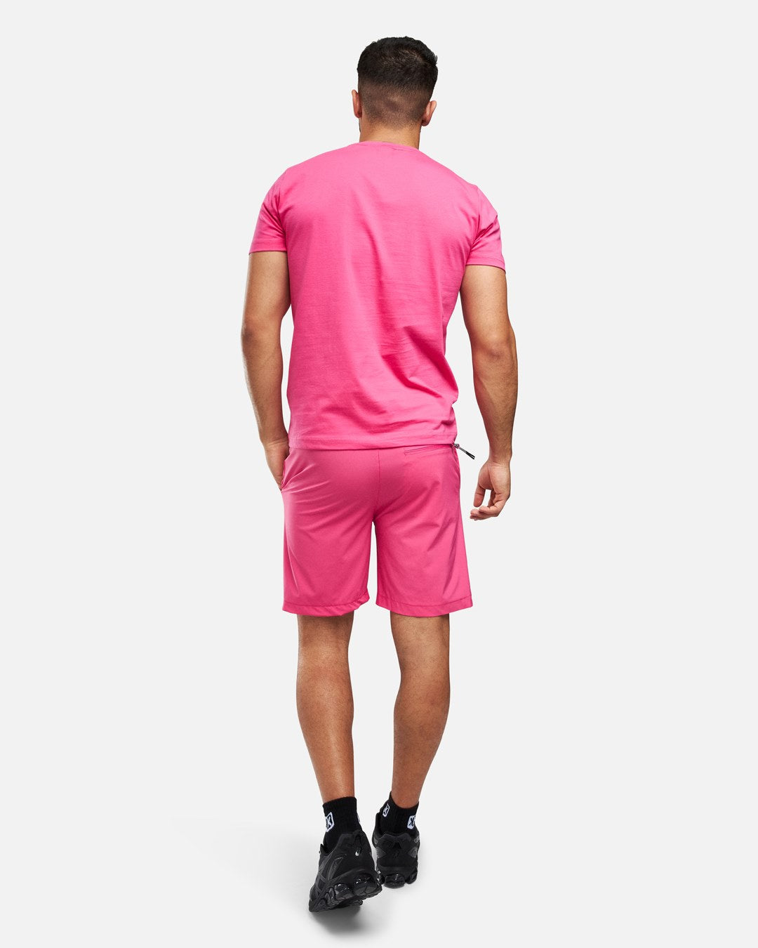 Short Helvetica Parker - Pink