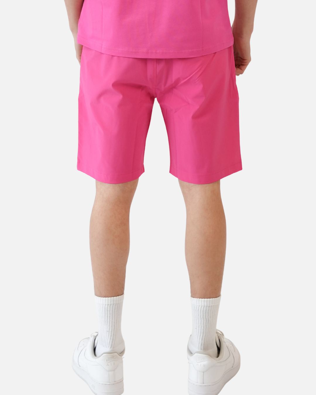Helvetica Quintana Shorts - Pink