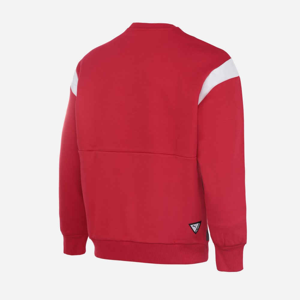 AC Milan Archive Sweatshirt - Red/White