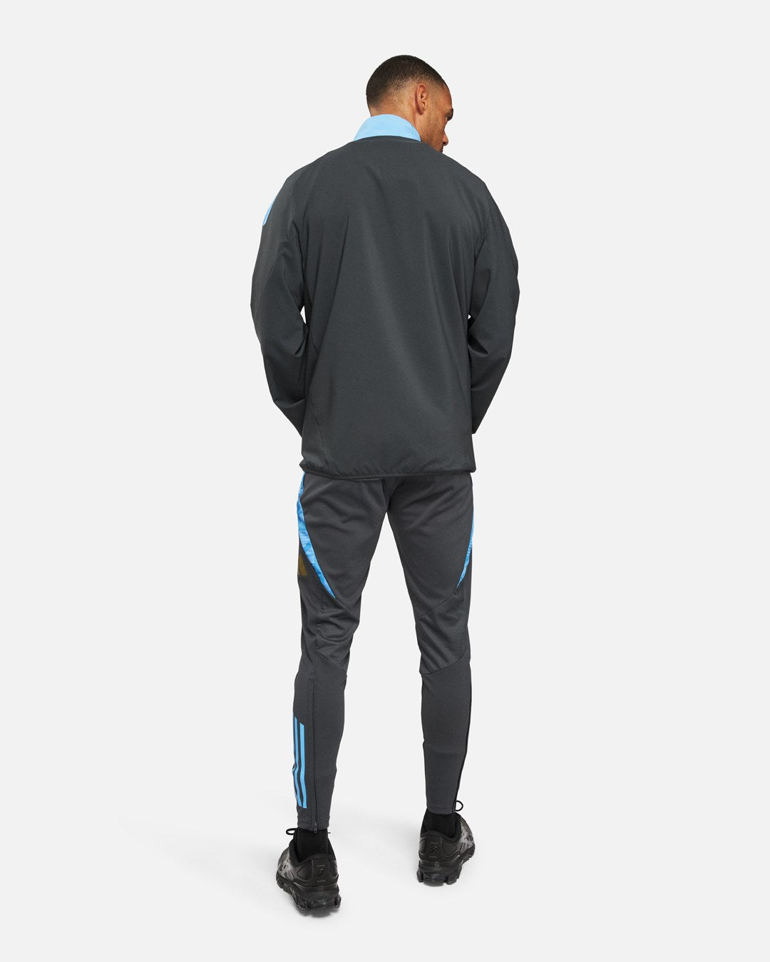 Argentina 2024 Tracksuit Jacket - Grey/Blue