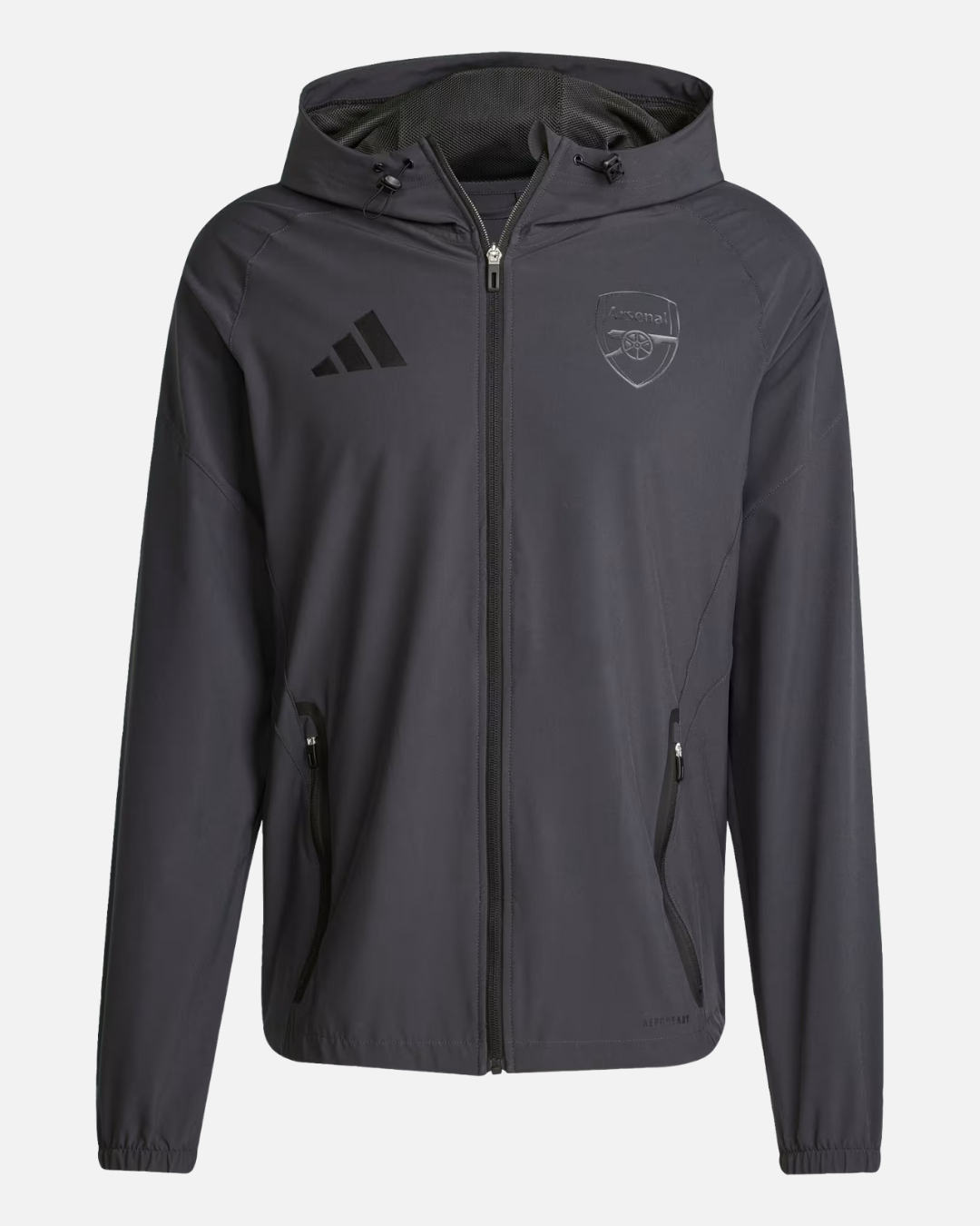 Arsenal Track Jacket - Anthracite Grey