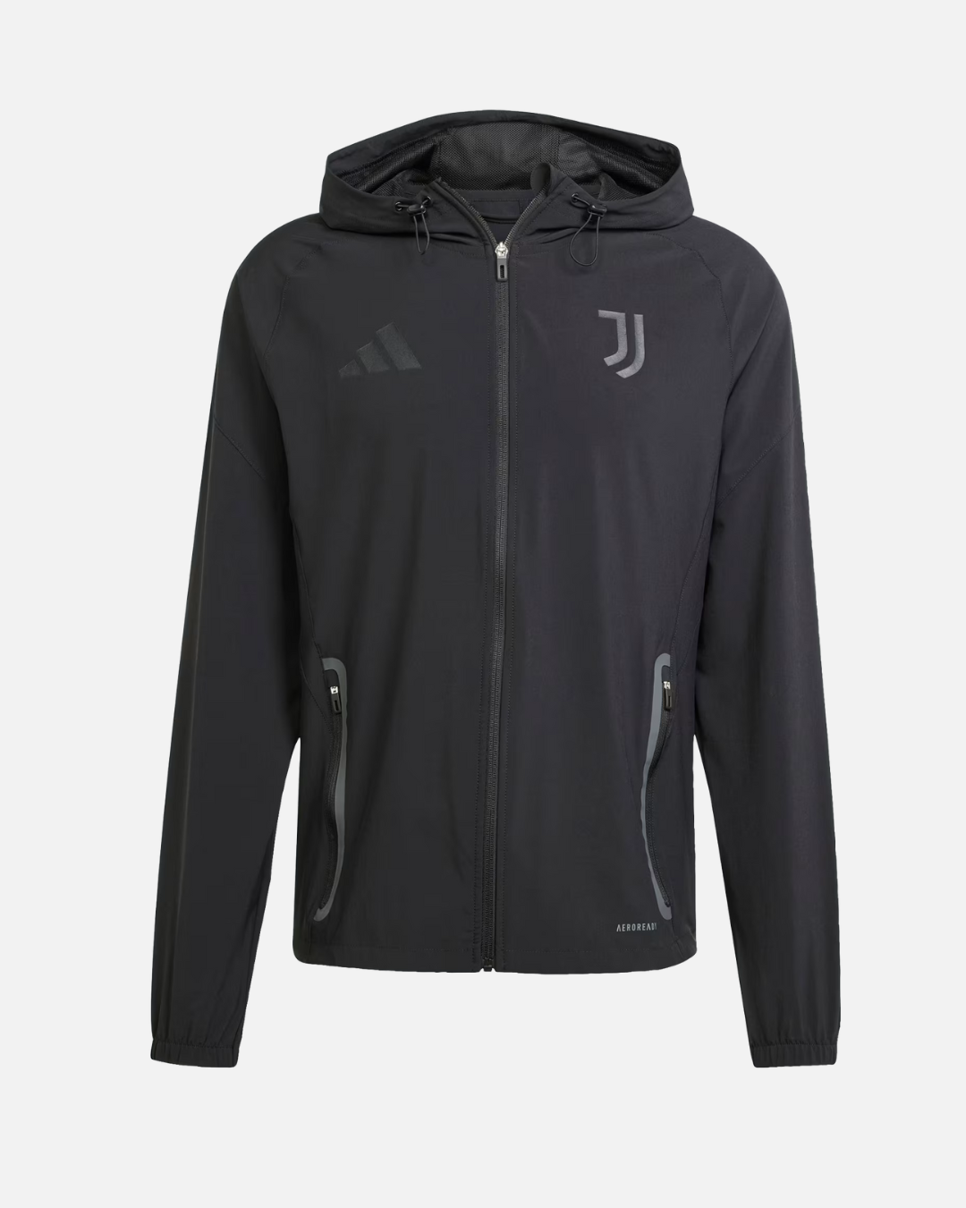 Juventus Tracksuit Jacket - Black