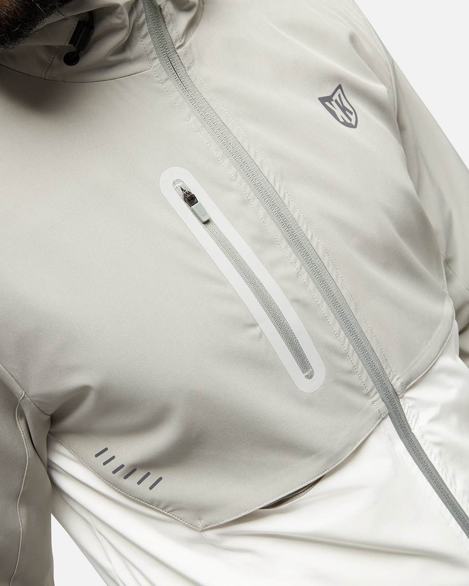 FK Calcio IV Jacket - Grey/White