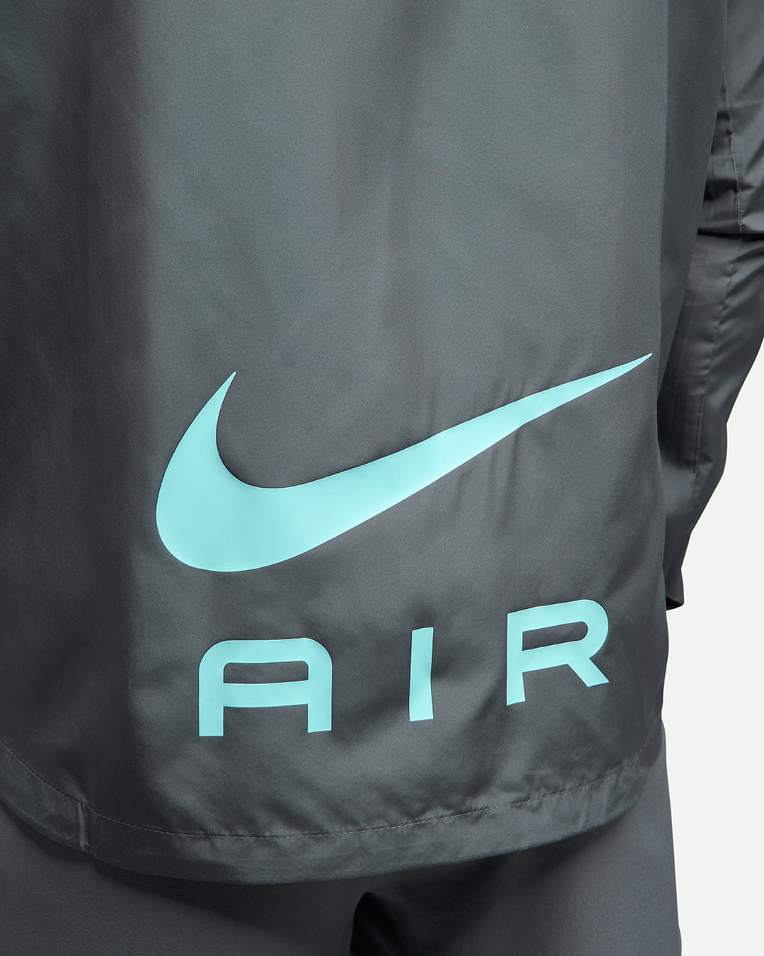 Nike Running Air Jacket - White/Grey/Blue