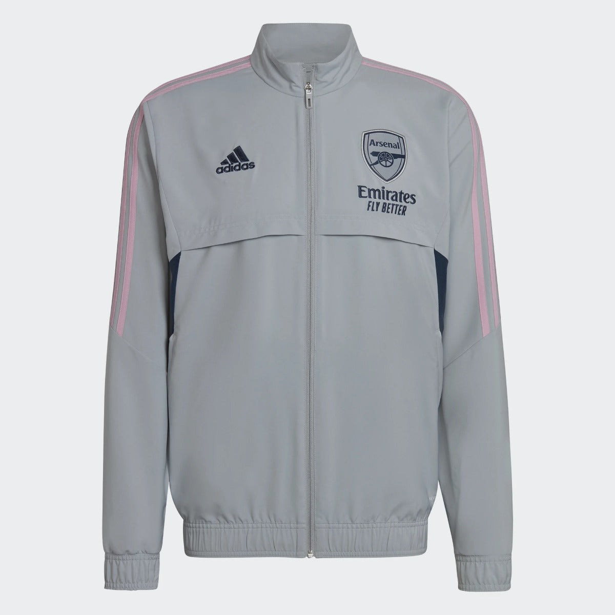 Veste survêtement Arsenal Condivo - Gris/Rose