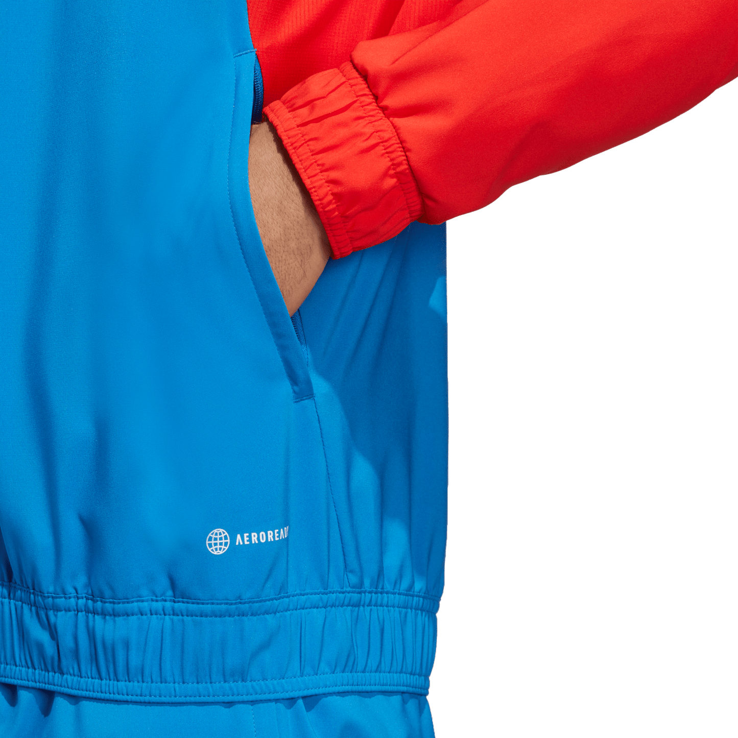 Bayern Munich Tracksuit Jacket - Red/Blue