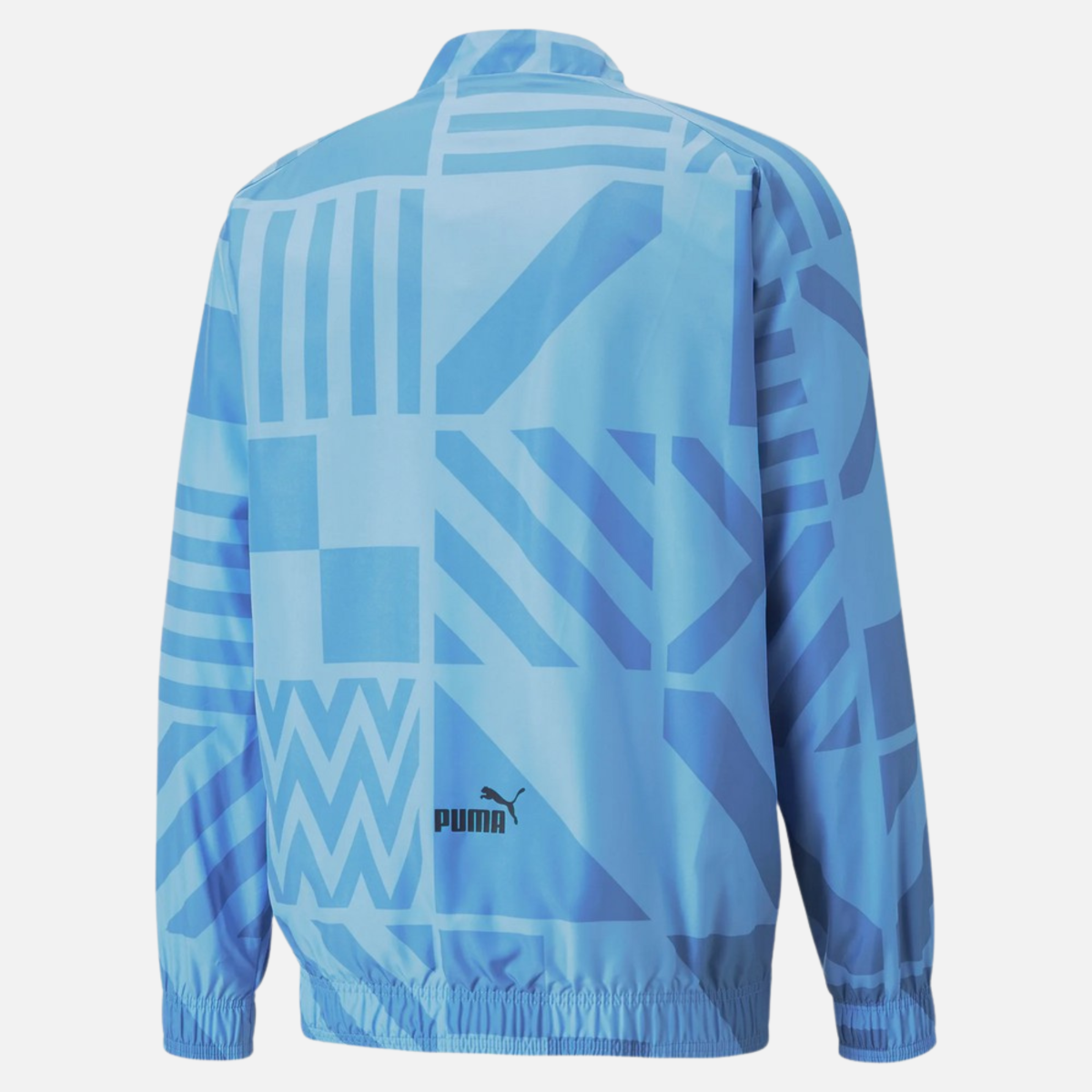 Manchester City Tracksuit Jacket - Blue