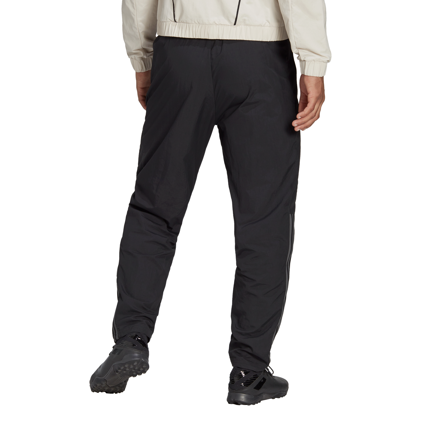 Germany Tracksuit Bottoms - Black/Grey/Gold