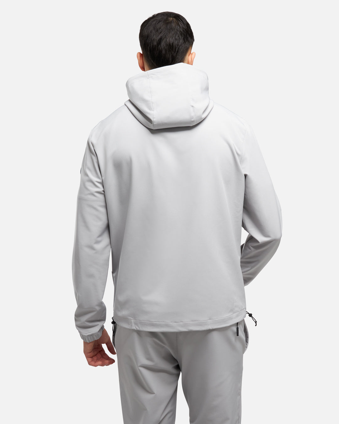 Helvetica Bahia Jacket - Light Gray