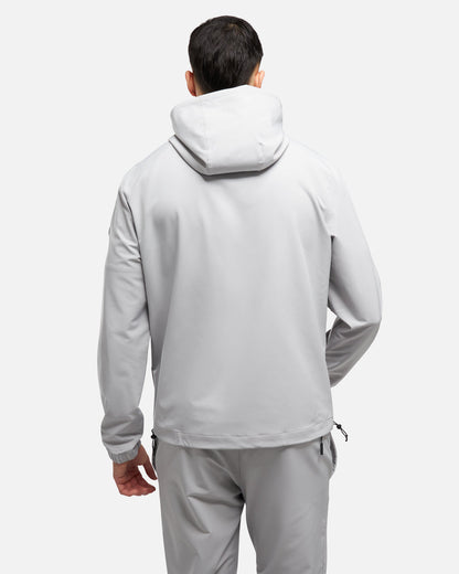 Helvetica Bahia Jacket - Light Gray