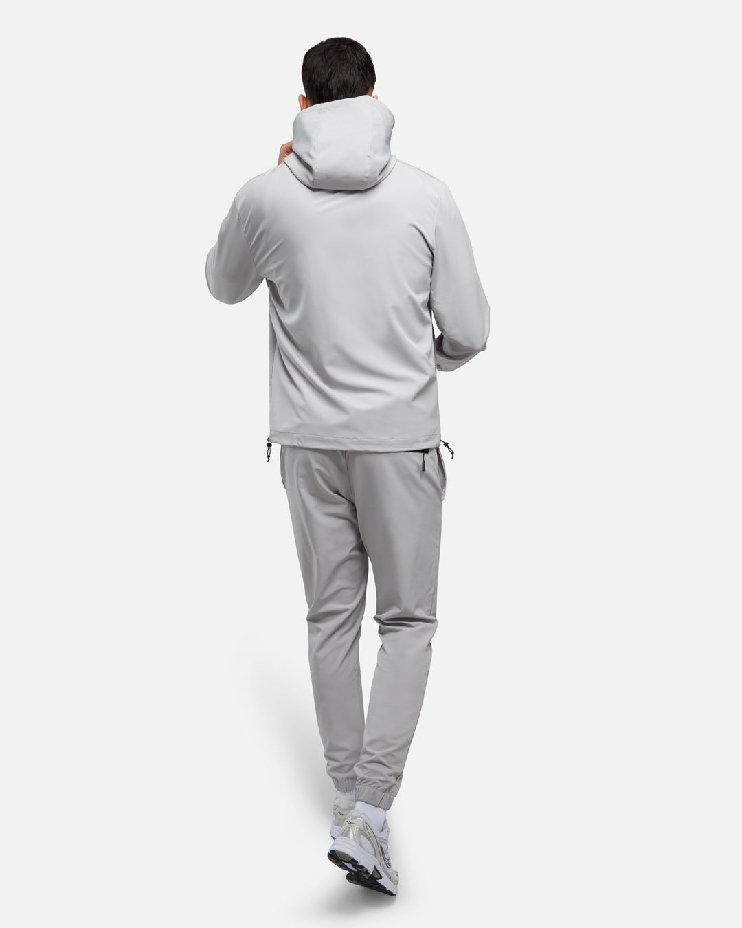 Helvetica Bahia Jacket - Light Gray