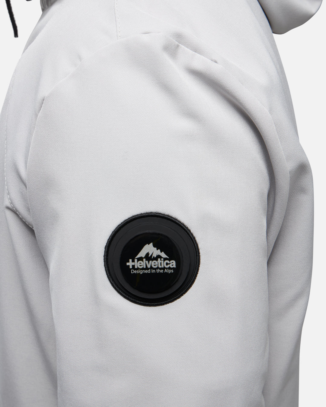 Helvetica Bahia Jacket - Light Gray