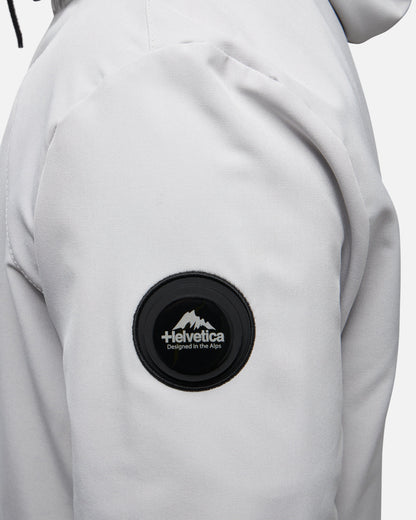 Helvetica Bahia Jacket - Light Gray