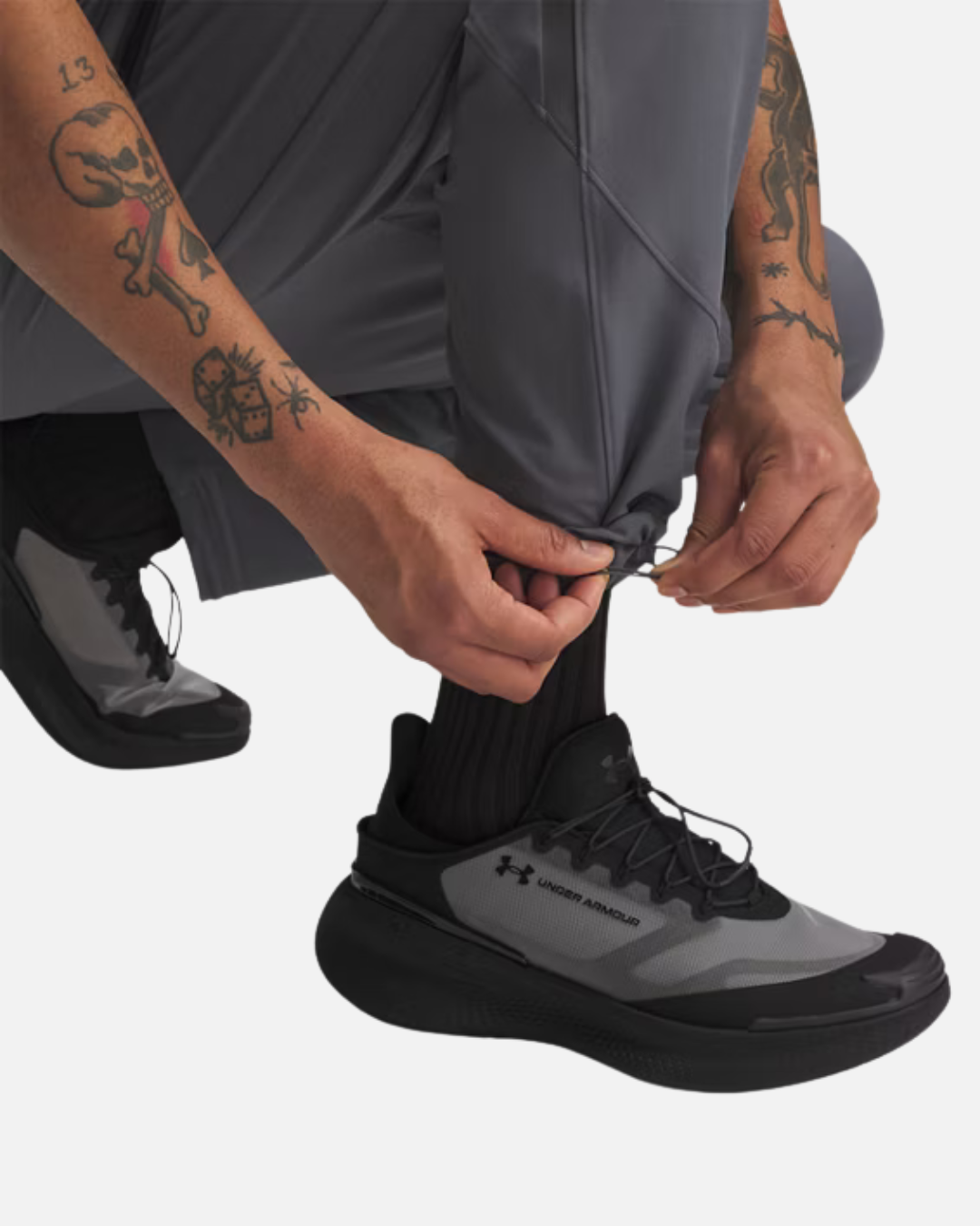 Pantalon cargo UA Unstoppable - Gris