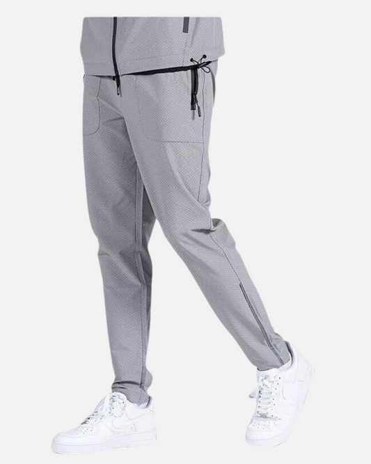 Helvetica Comet Pants - Gray