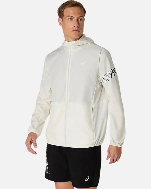 Asics Icon Jacket - White