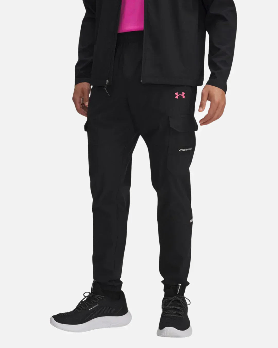 TRACKSUIT UTILITY WOVEN - Noir Rose