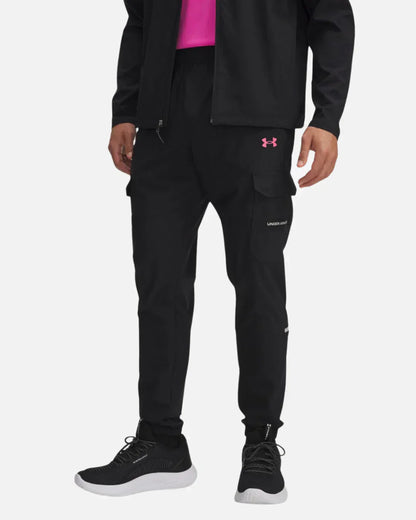 TRACKSUIT UTILITY WOVEN - Noir Rose