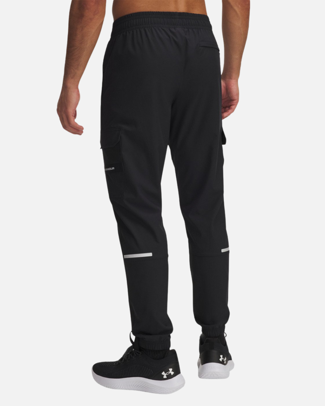 Pantalon Under Armour Tech Utility Woven - Noir/Rose