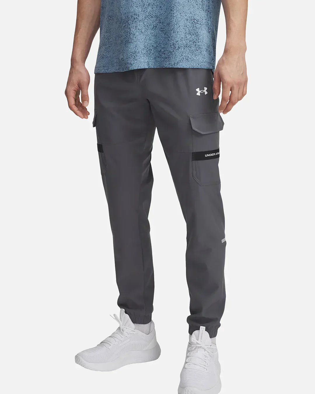 Pantalon Under Armour Tech Utility Woven - Gris