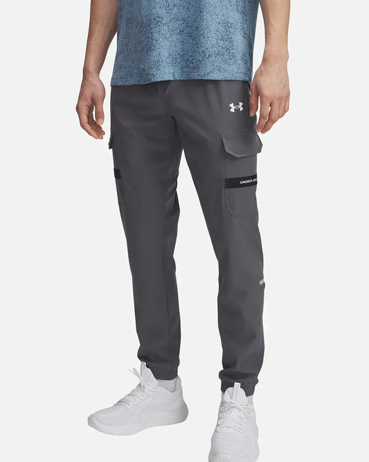 Pantalon Under Armour Tech Utility Woven - Gris