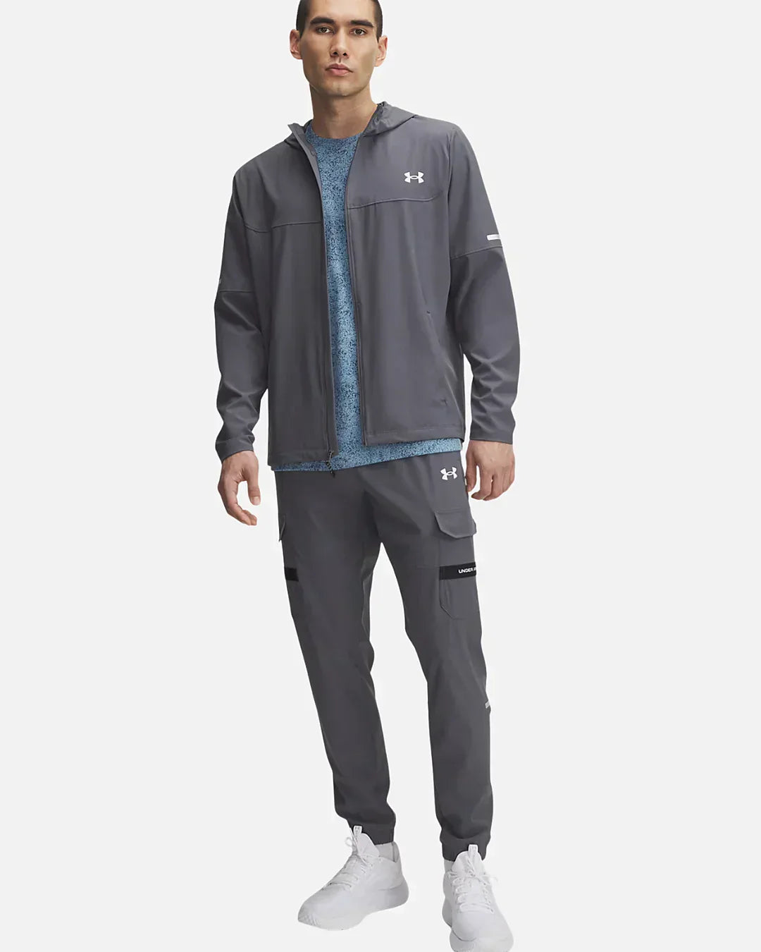 Veste Under Armour Tech Utility Woven - Gris