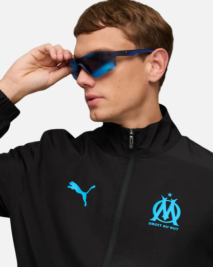 Survêtement Olympique de Marseille 2025/2026 - Noir