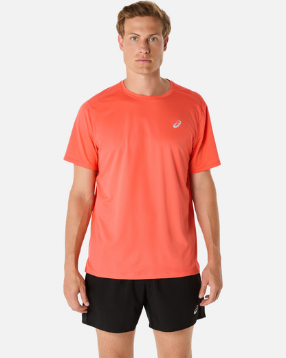Asics Core T-shirt - Coral Red