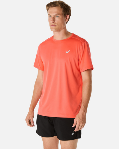 Asics Core T-shirt - Coral Red