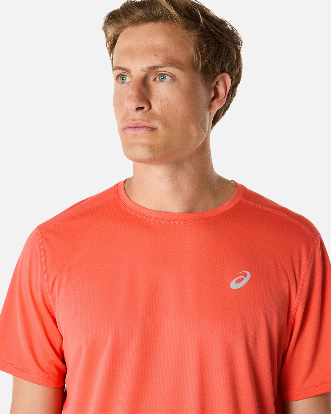 Asics Core T-shirt - Coral Red