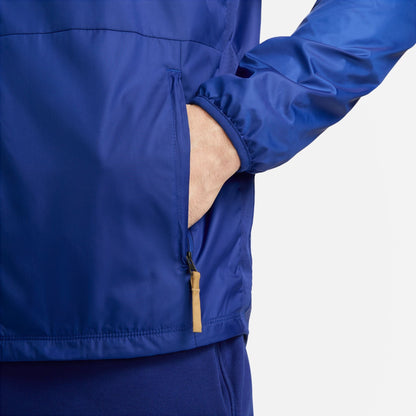 Veste Coupe-Vent Chelsea  - Bleu/Blanc/Doré