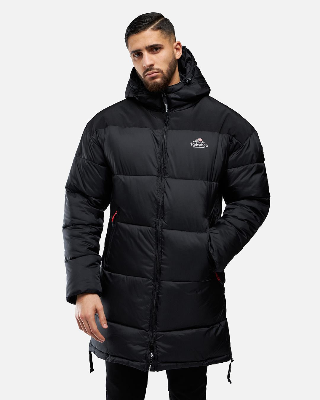 Doudoune Helvetica Brooklyn - Noir