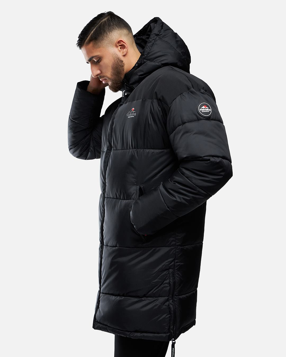 Doudoune Helvetica Brooklyn - Noir