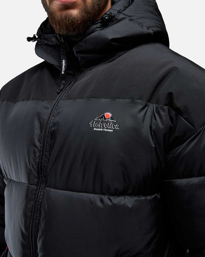 Doudoune Helvetica Brooklyn - Noir