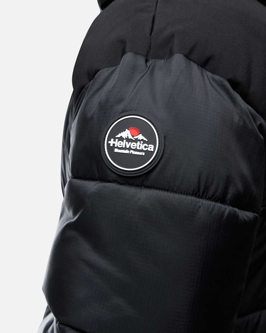 Doudoune Helvetica Brooklyn - Noir