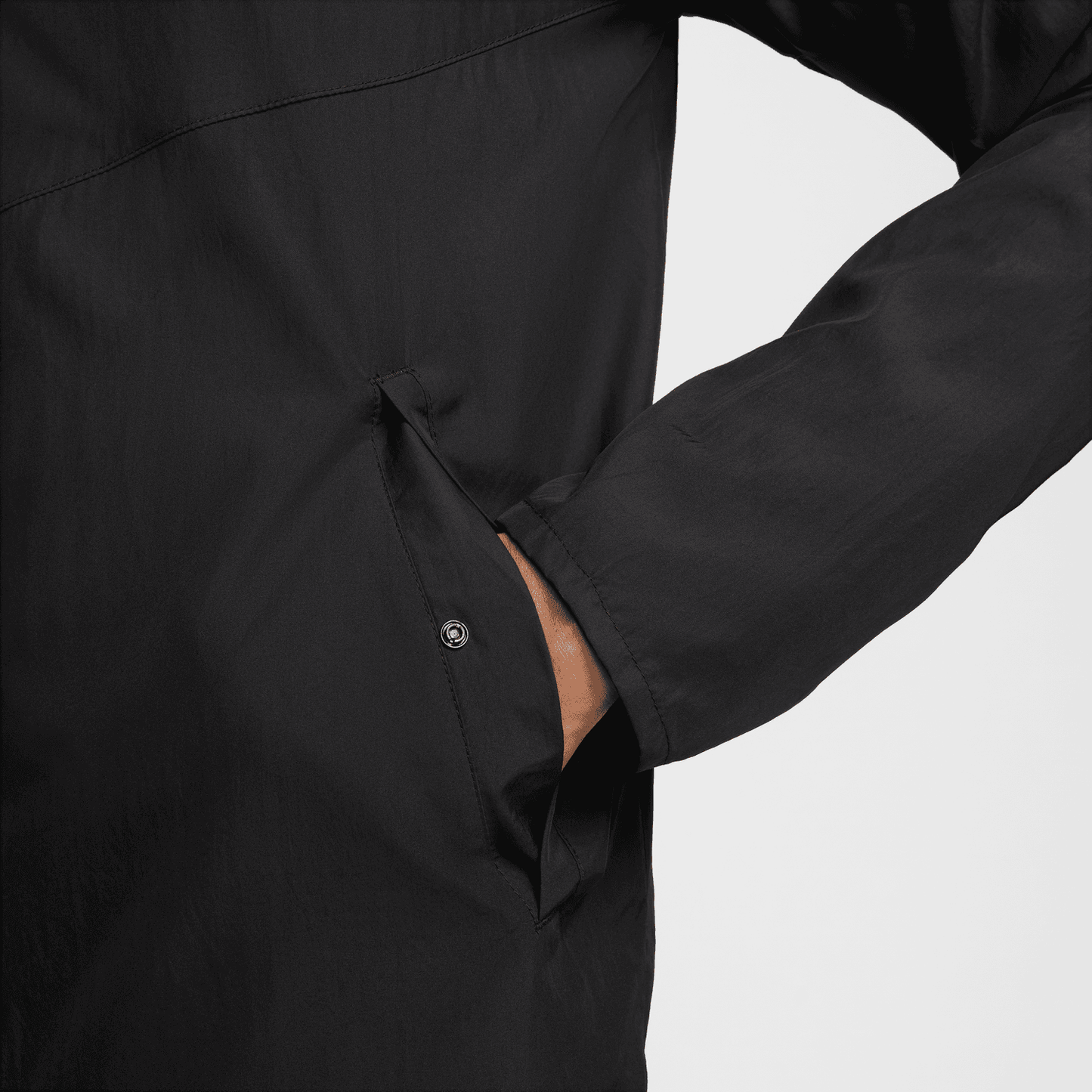 Nike Air Running Jacket - Black