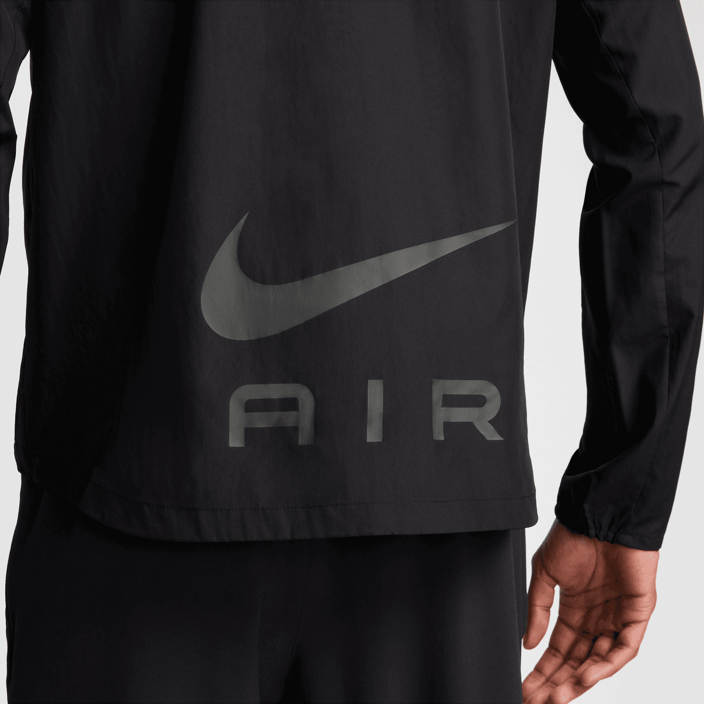 Nike Air Running Jacket - Black