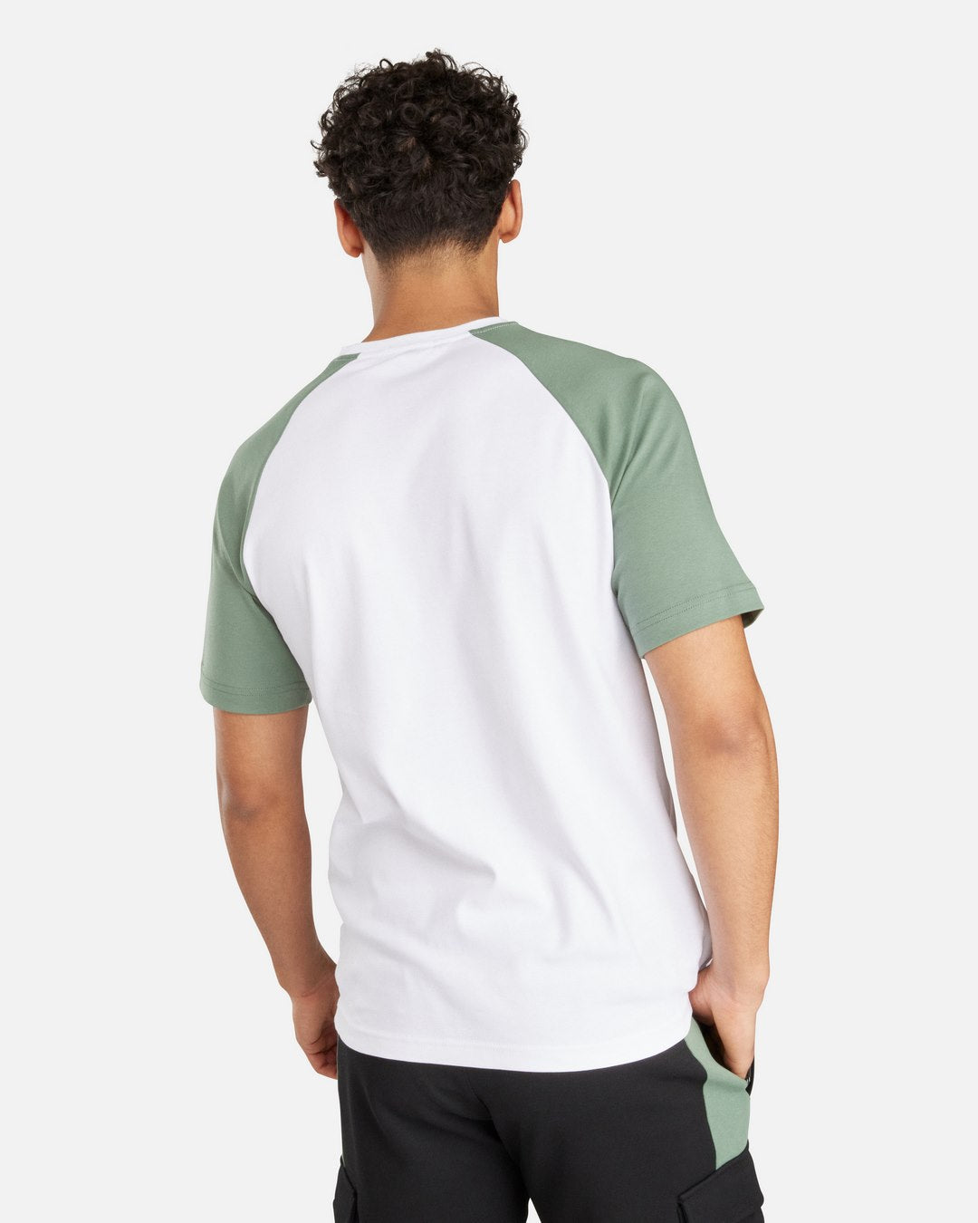 T-shirt FK Spirit - Blanc/Noir/Vert